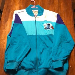 Charlotte Hornets Zip up sweatshirt